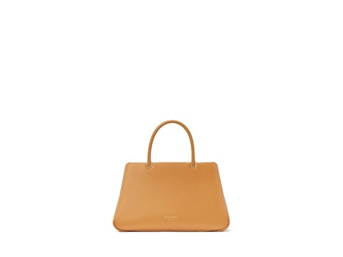 Grace Smooth Leather Satchel