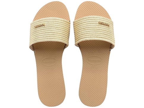 You Malta Metallic Flip Flop Sandal