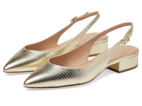 Mazie Slingback Flat