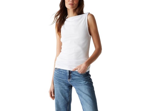 Coco Ruched Boat Neck Top