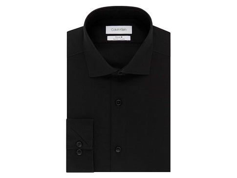 Calvin Klein Men's Steel+ Slim-Fit Non-Iron Stretch Performance Dress Shirt