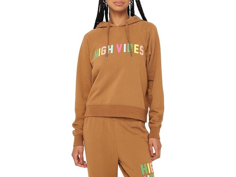 High Vibes Harper Crop Hoodie