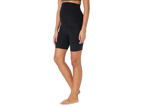 Spacedye Team Pockets Maternity Bike Shorts