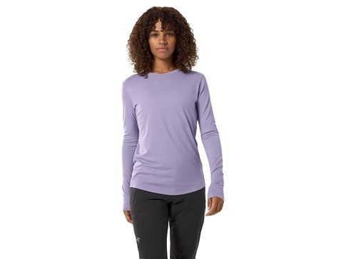 Lana Merino Wool Crew Long Sleeve