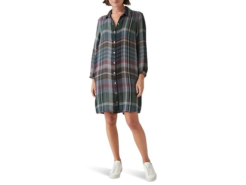 Polly Balloon Sleeve Shirtdress