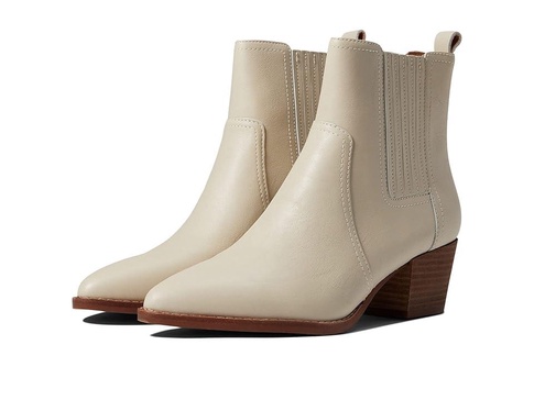 The Western Ankle Boot in Leather