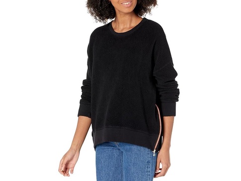 Faux Sherpa Sweatshirt