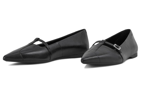 Hermine T-Strap Flat