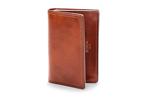 Dolce Collection - Full Gusset Two-Pocket Card Case w/ I.D.