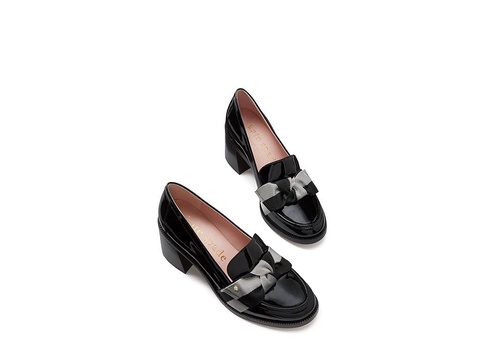 Leandra Heeled Loafer