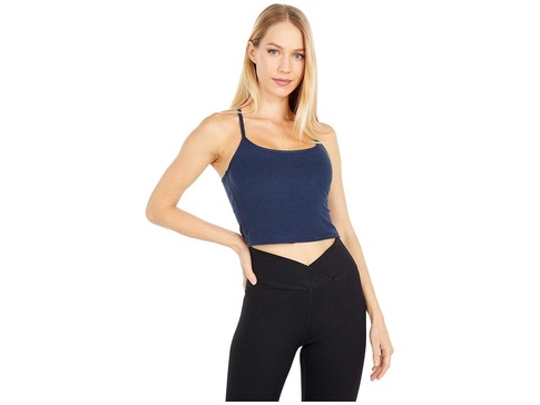 Spacedye Slim Racerback Cropped Tank Top