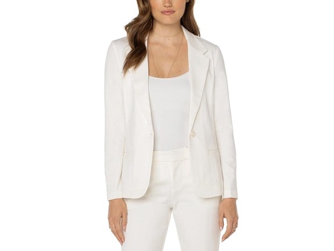 Fitted Blazer Super Stretch Ponte