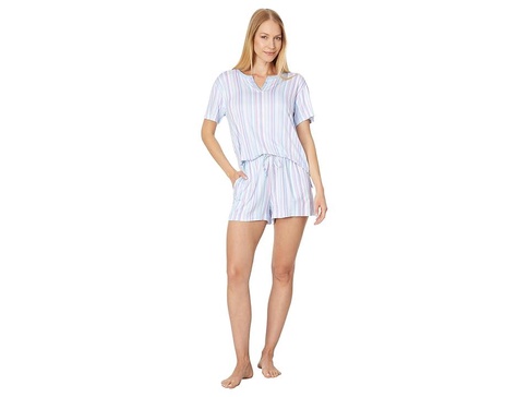 Short Sleeve Short PJ Set