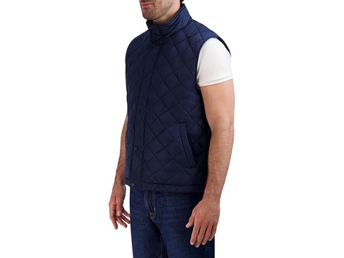 Diamond Quilted Vest