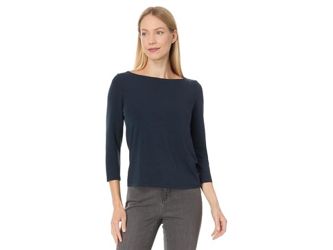 Bateau Neck Top