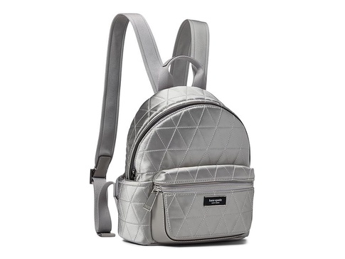 Sam Icon Quilted Satin Small Backpack