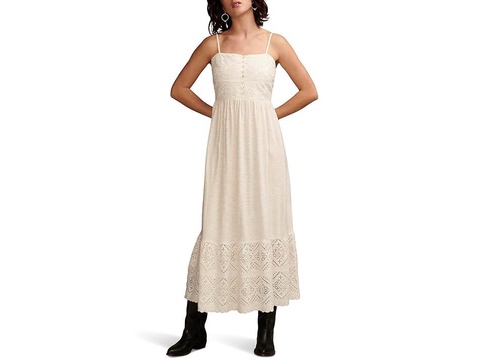 Cutwork Maxi Dress