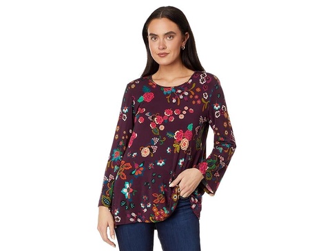 The Janie Favorite High Neck Swing Tunic