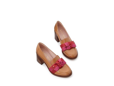 Leandra Heeled Loafer