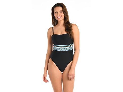 Running Wild Reversible Bandeau One-Piece