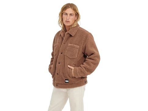 Janson Sherpa Trucker Jacket