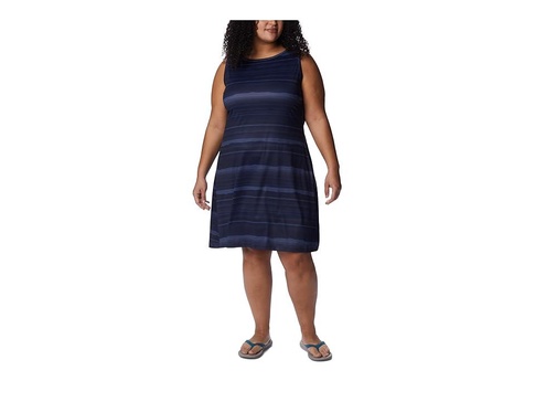 Plus Size Chill River™ Printed Dress