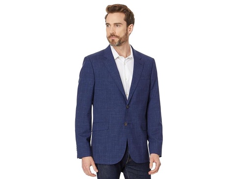 Titusj Slim Wool Blend Single Breasted Blazer