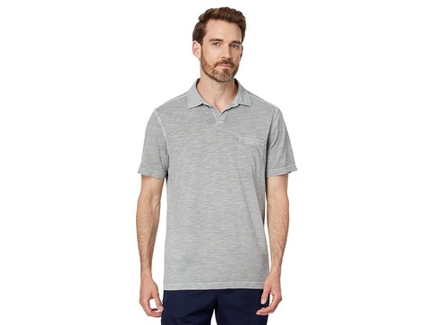 Beach Fade Johnny Collar Polo