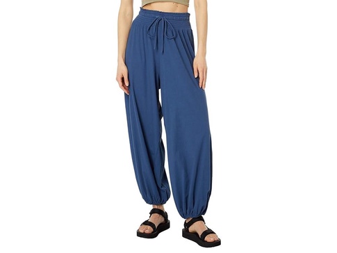 Ruffle Waist Boho Pants