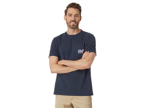 Whale Short-Sleeve Pocket Tee