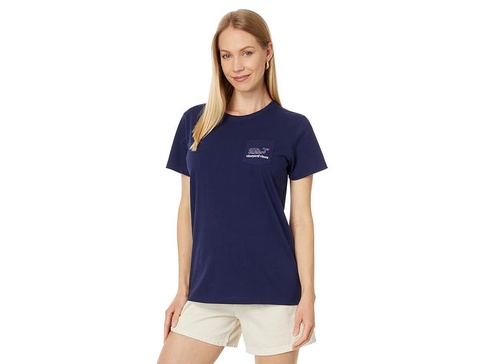 Fireworks Whale SS Pocket Tee