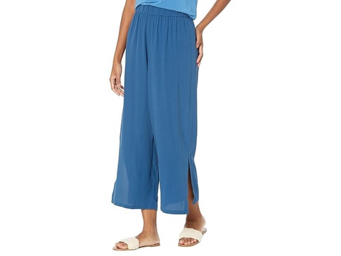 Petite Wide Ankle Pants