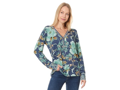 The Janie Favorite Henley Top