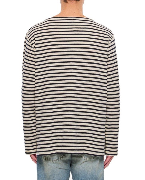 Junya Watanabe MAN Striped Straight Hem Jumper