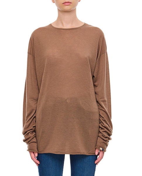 Extreme Cashmere Gemini Crewneck Long-Sleeved Jumper