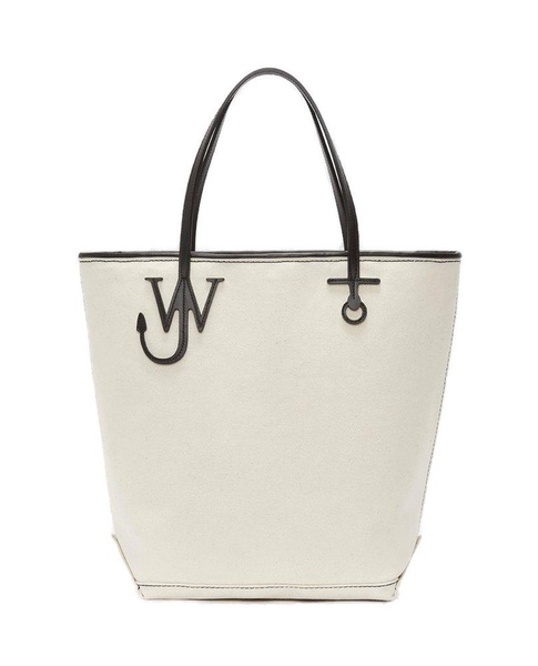 JW Anderson JW Tall Anchor Logo Plaque Tote Bag