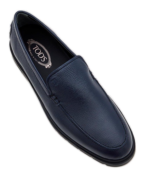 Tod's Gommino Round Toe Loafers