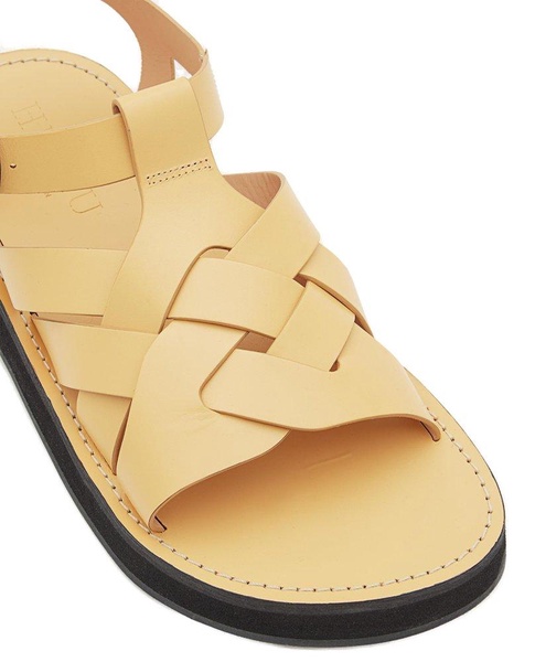 Hereu Interwoven Buckle Detailed Sandals