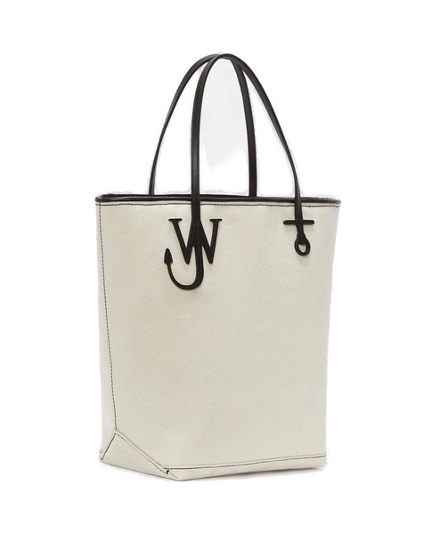 JW Anderson JW Tall Anchor Logo Plaque Tote Bag