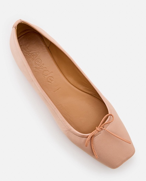 08mm Gabriella Satin Ballet Flat