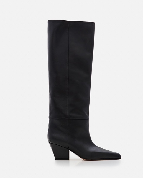 Jane Leather Boots