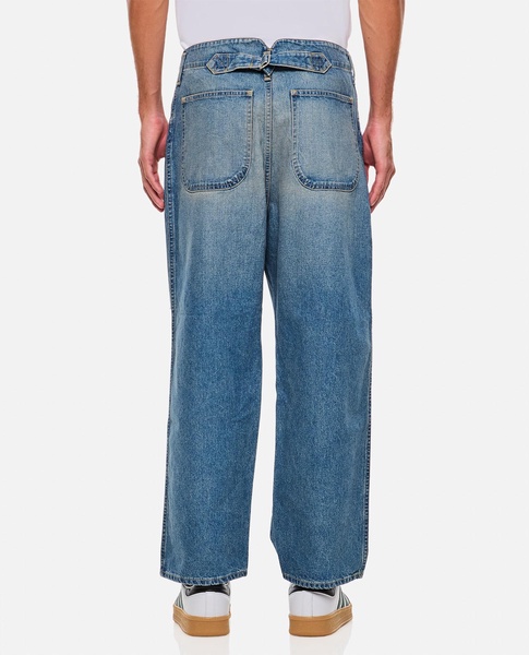 Junya Watanabe MAN Distressed Denim Jeans