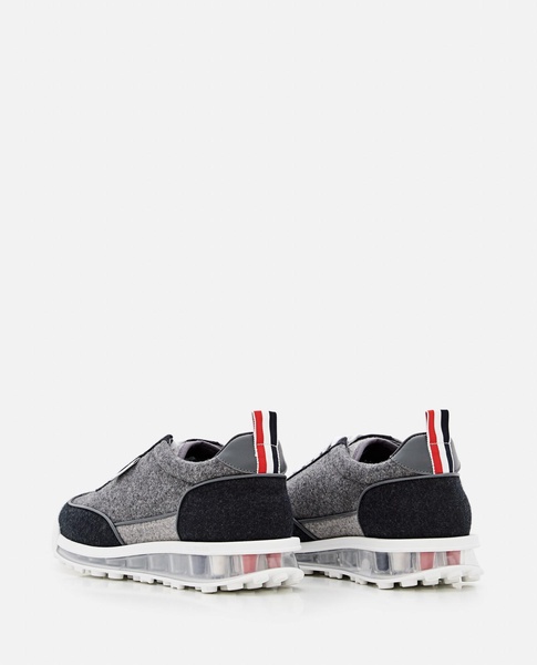 Tech Runner In Wool Flannel