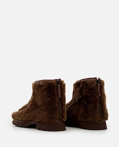 Armenta Low Zipped Boots