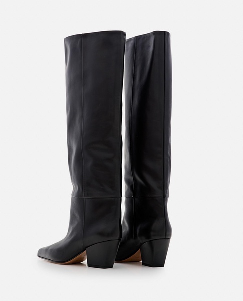 Jane Leather Boots