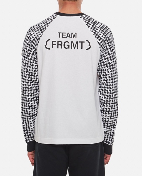 Printed Long Sleeve T-shirt Moncler X Frgmt