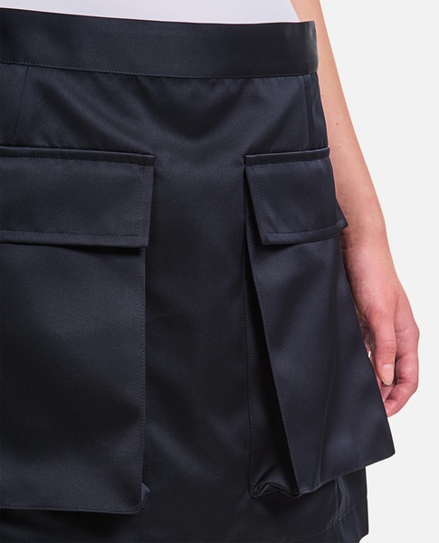 Cargo Mini Skirt