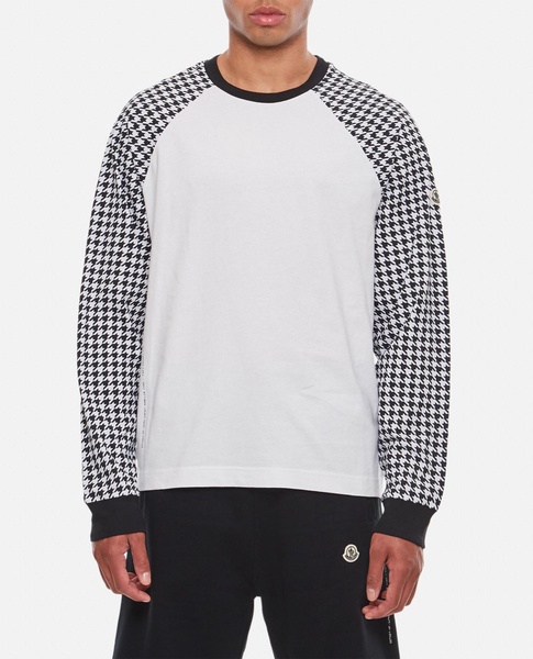 Printed Long Sleeve T-shirt Moncler X Frgmt