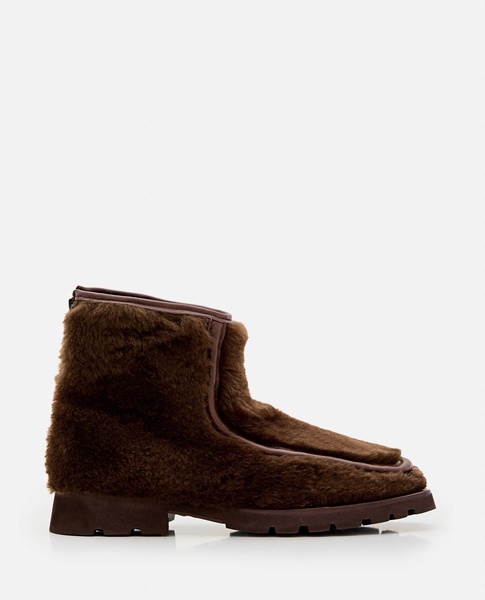 Armenta Low Zipped Boots