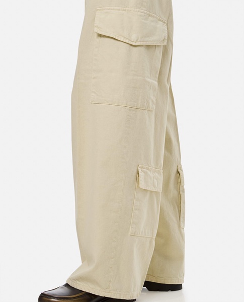 Bethany Twill 45 Baggy Denim Cargo Pants